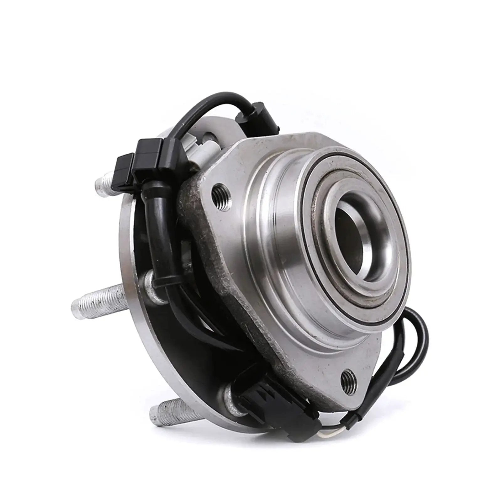 Front Wheel Bearing Hub Assembly For 2002 2009 Chevy Trailblazer And Trailblazer EXT 2002 2009 GMC Envoy 6 lug with ABS sensor