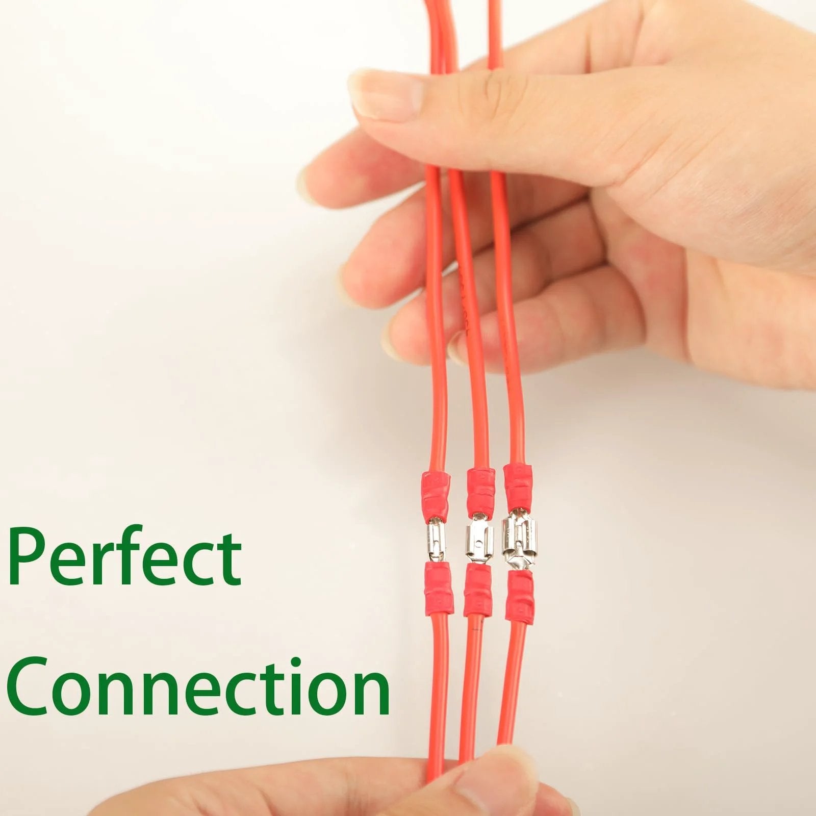All In One 280Pcs Crimp Connectors Kit With 2.8mm 4.8mm 6.3mm Male And Female Spade Terminals 15 Types Electrical Connectors