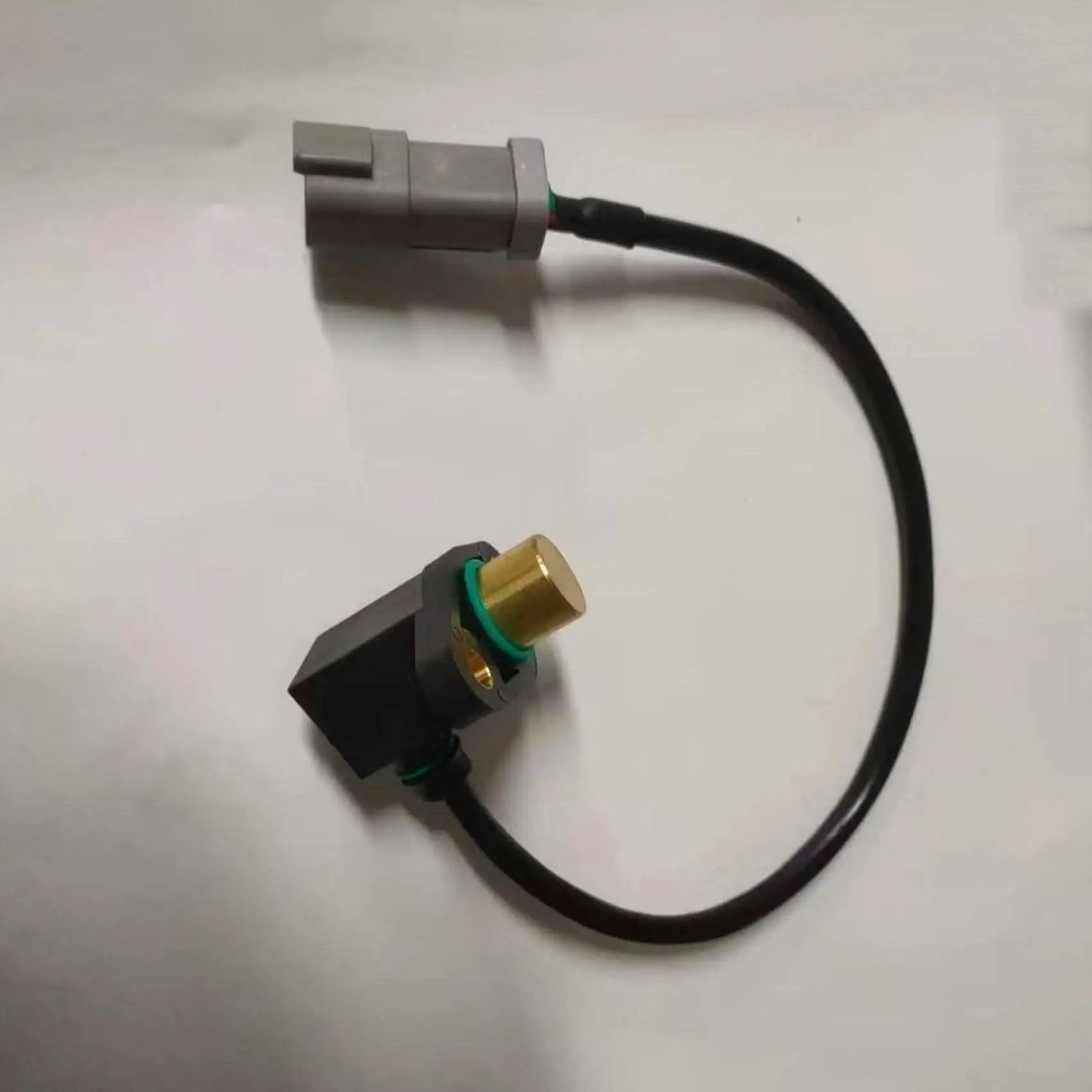 R902602512 Replacement Speed Sensor Compatible with Bosch Rexroth, featuring cable and connector, OE fit for drives and vehicles.