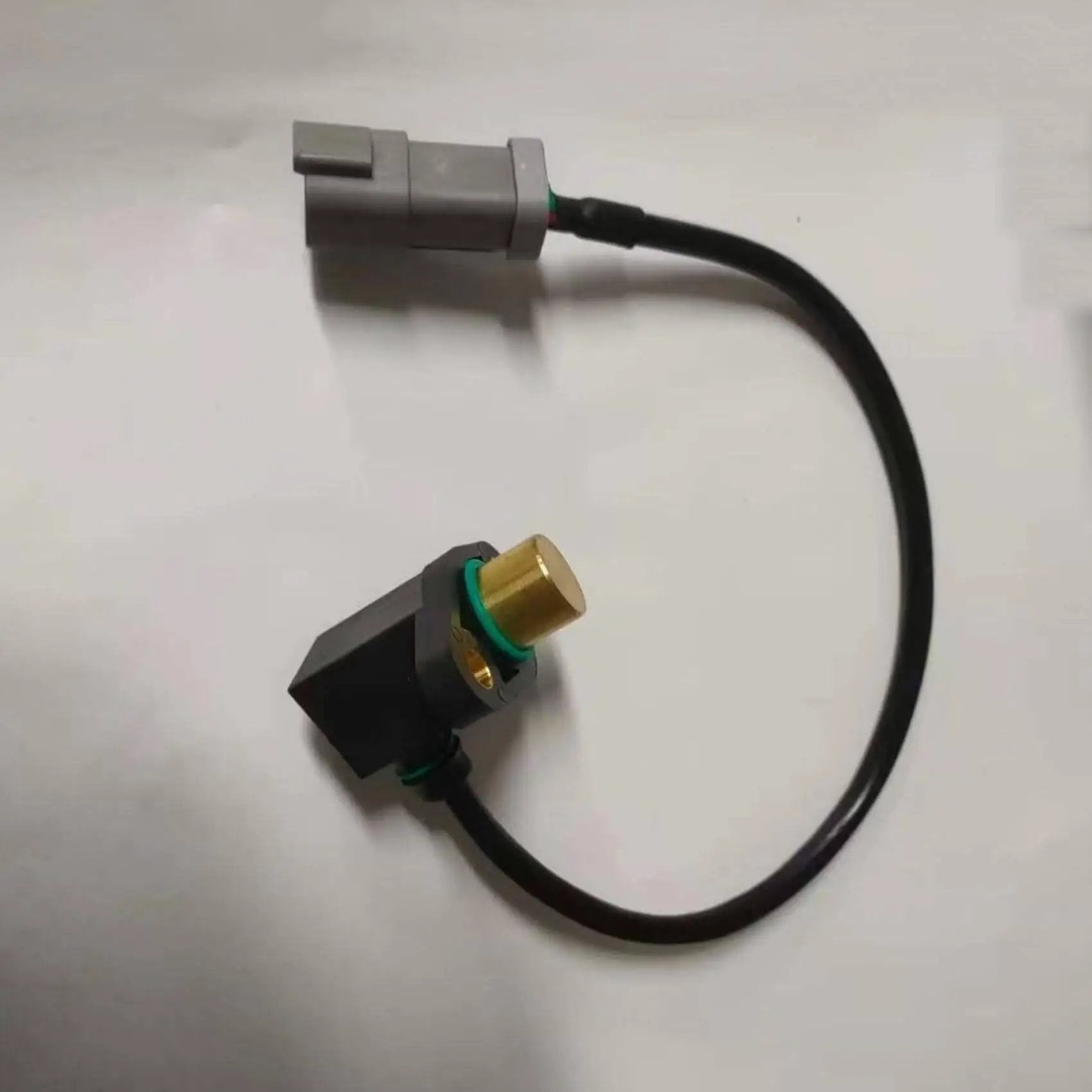 R902602512 Replacement Speed Sensor Compatible with Bosch Rexroth, featuring cable and connector, OE fit for drives and vehicles.