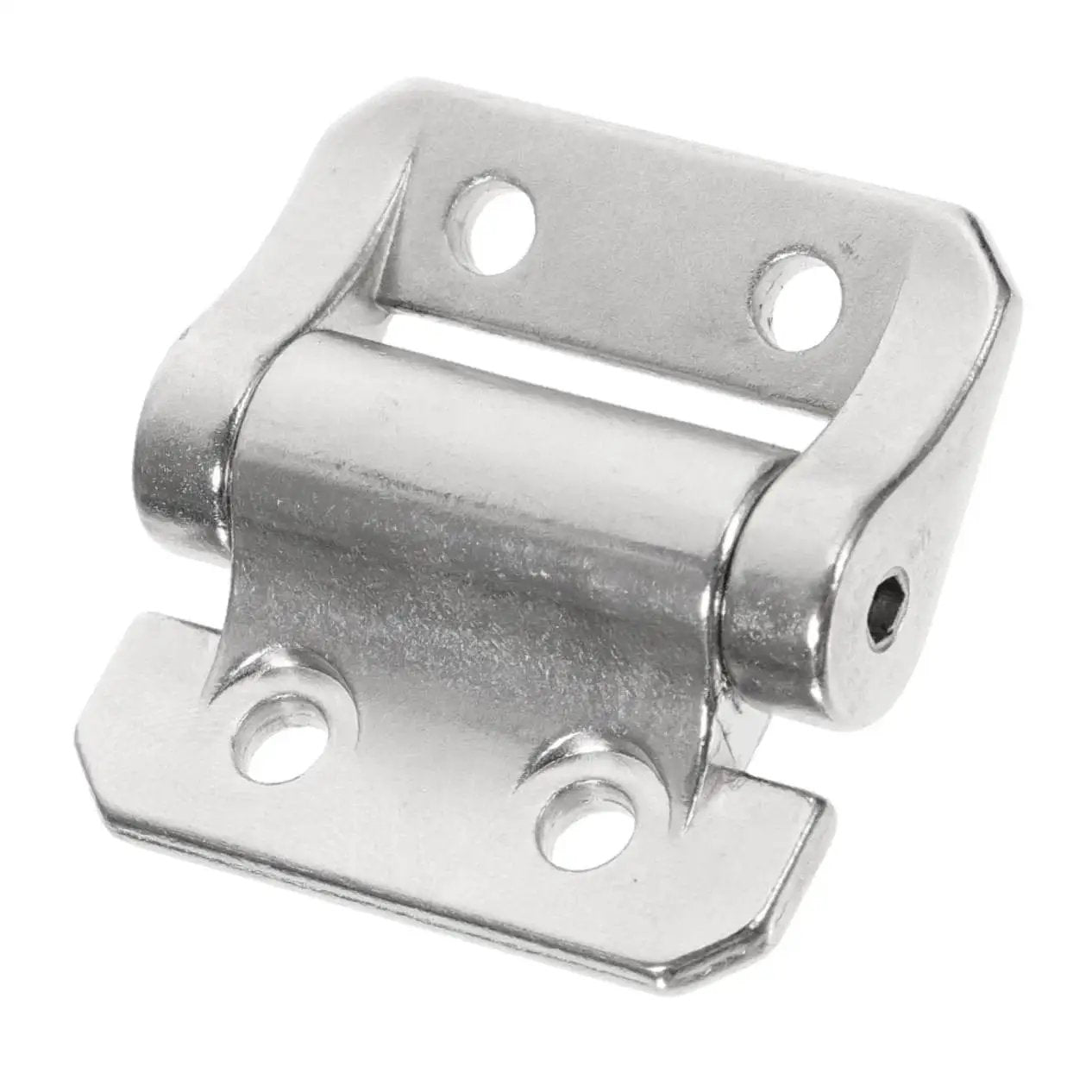Front view of Silent Soft Close Cabinet Door Hinge Replacement with Built In Damping for Residential Use by LIFKOME
