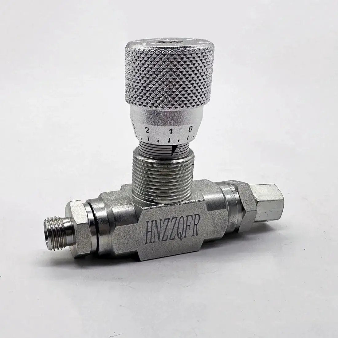 Tubular Hydraulic Bidirectional Flow Control Restrictor Valve Two Way Throttle Control Valve STB G3 8 With L08 Connector
