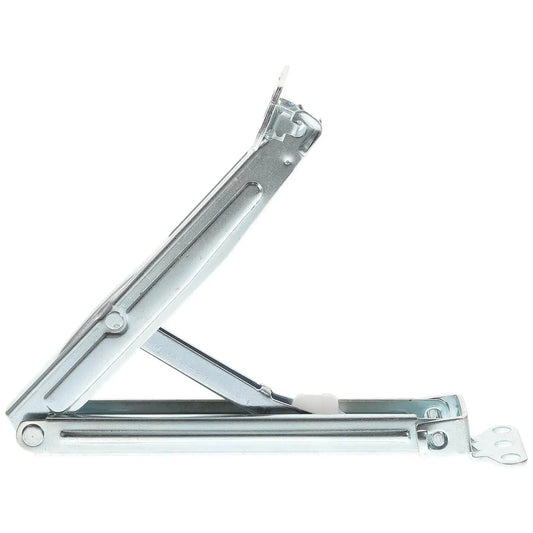 Adjustable Folding Lift Up Hinge For Massage Tables And Sofa Beds With Heavy Duty Drop Down Lid Support Bracket Durable Iron Frame