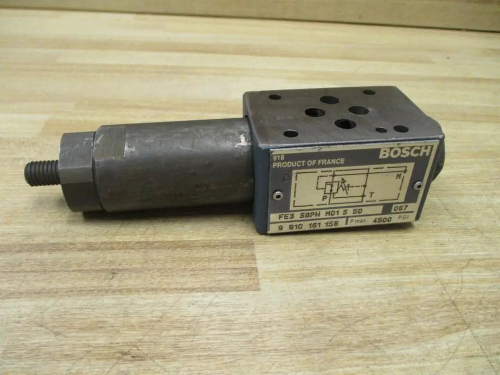 Hydraulic Directional Valve FE3 SB PH M01 S50, 9810161156, High-Pressure 4500 PSI, M10-1.25 Thread, product image