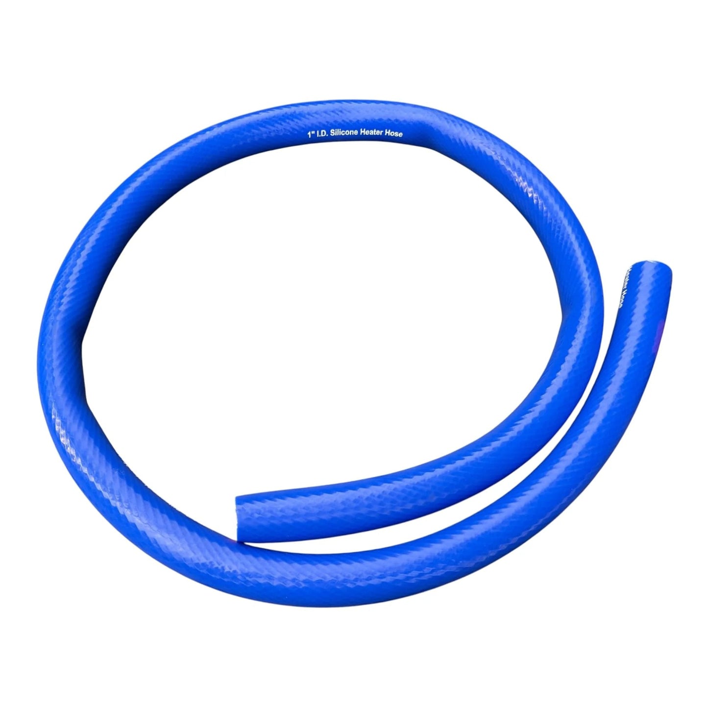 One Inch Silicone Heater Hose Five Foot Roll High Temperature Flexible Durable Automotive And Industrial Hose Blue