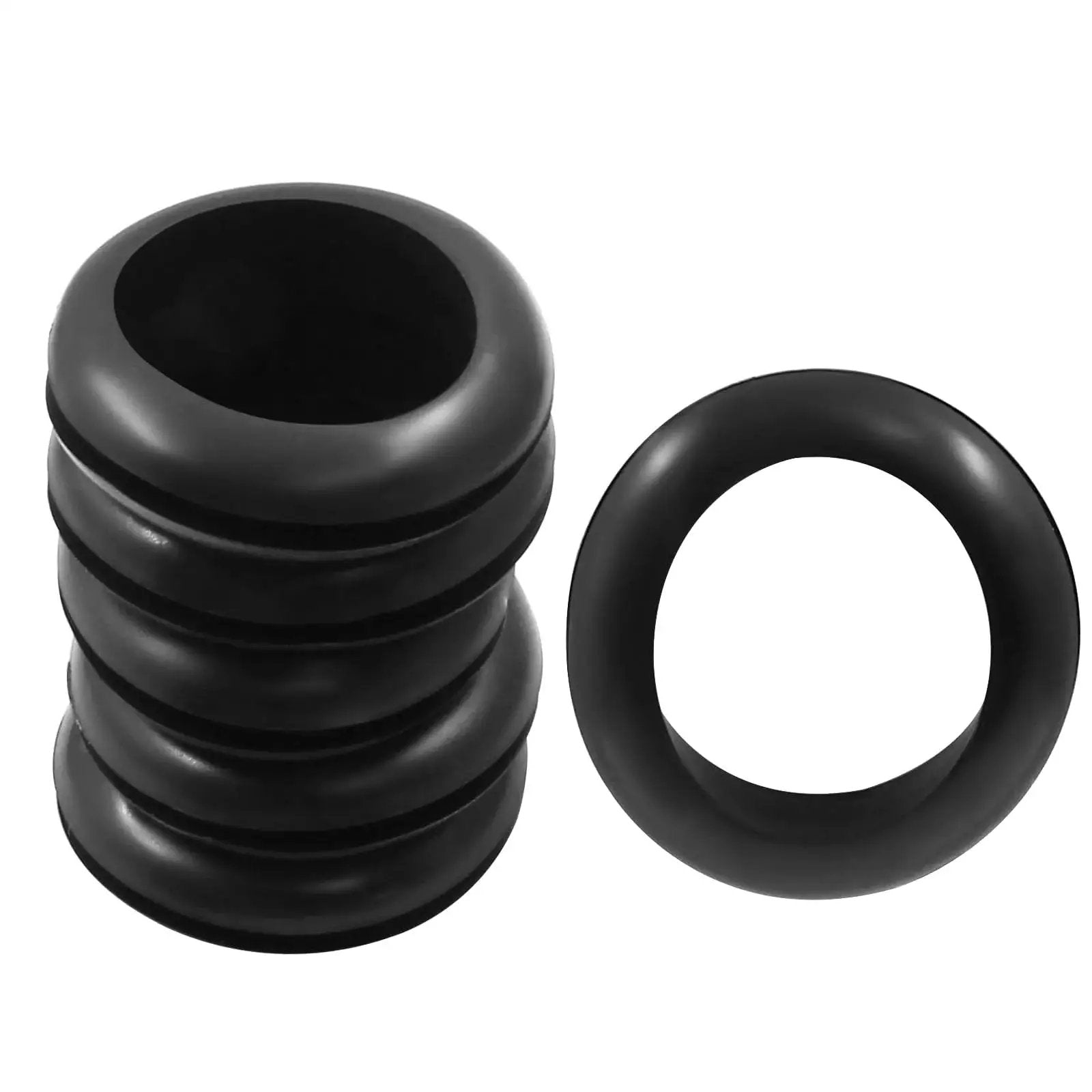 12 Pcs Rubber Grommets Set With 25mm Inner Diameter 1 Inch Hole 30mm Drill Size 36mm Outer Diameter Durable Rubber Construction