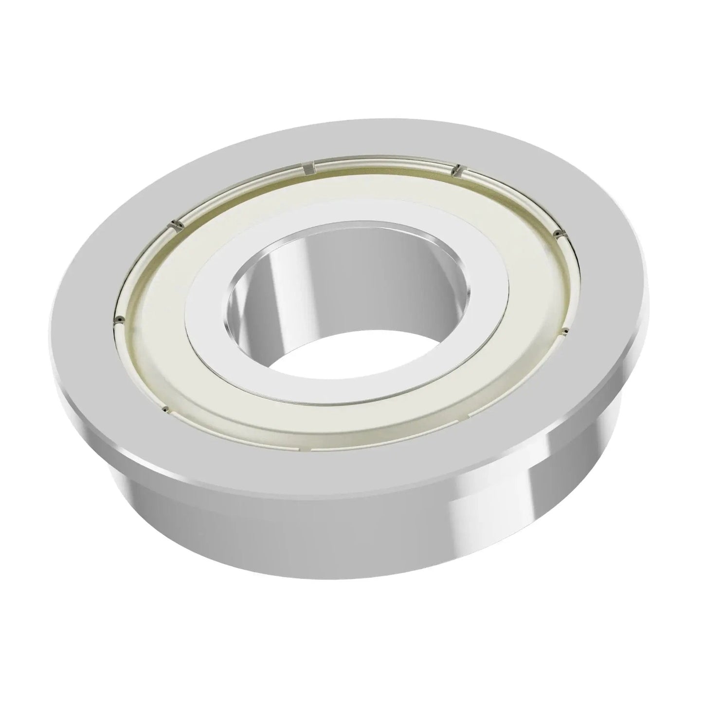 Flanged Ball Bearing 4x12x4 Mm Pack Of 10 F604ZZ Double Metal Shield Chrome Steel ABEC1 P0 Z2 HD Industrial Tools