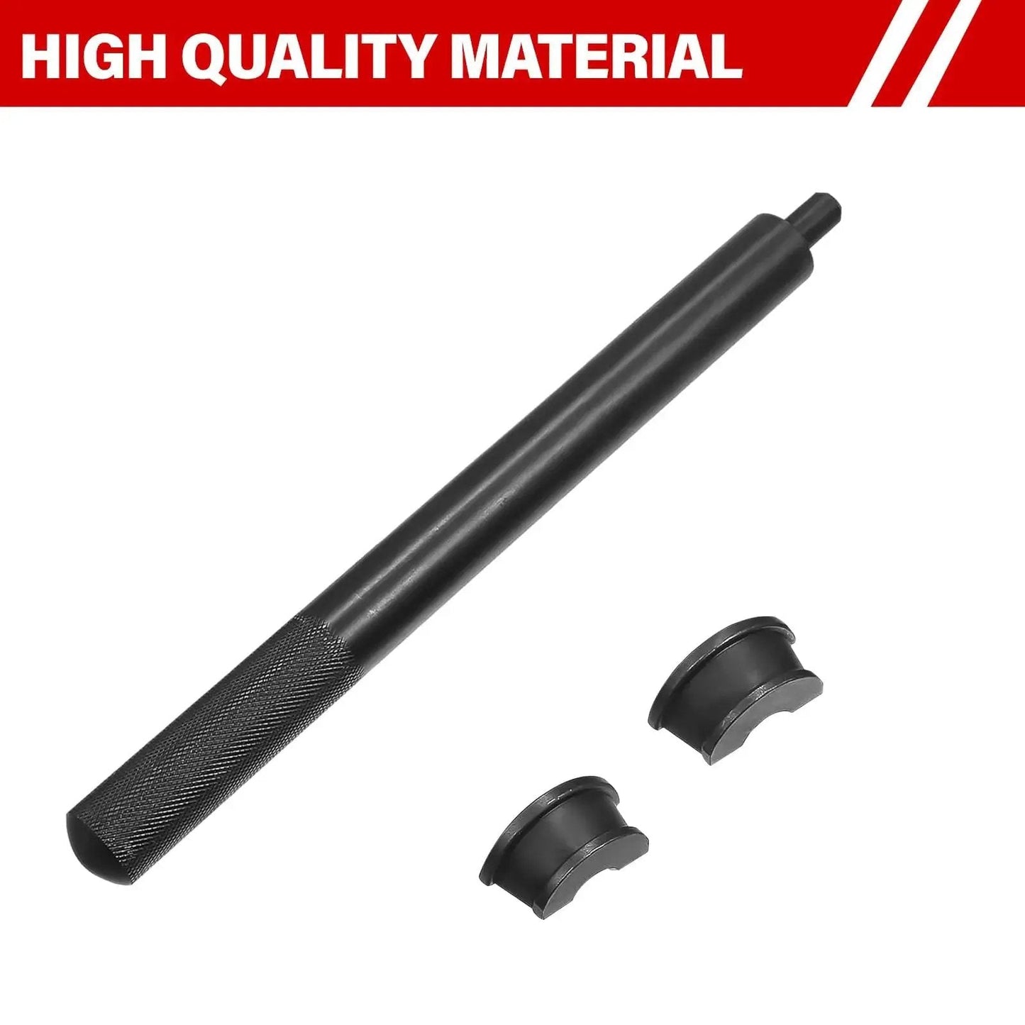 Wheel Bearing Race Tool For Harley Davidson Wheel Races 1973 1999 Remove And Install Tapered Roller Races, Black Oxide Carbon Steel