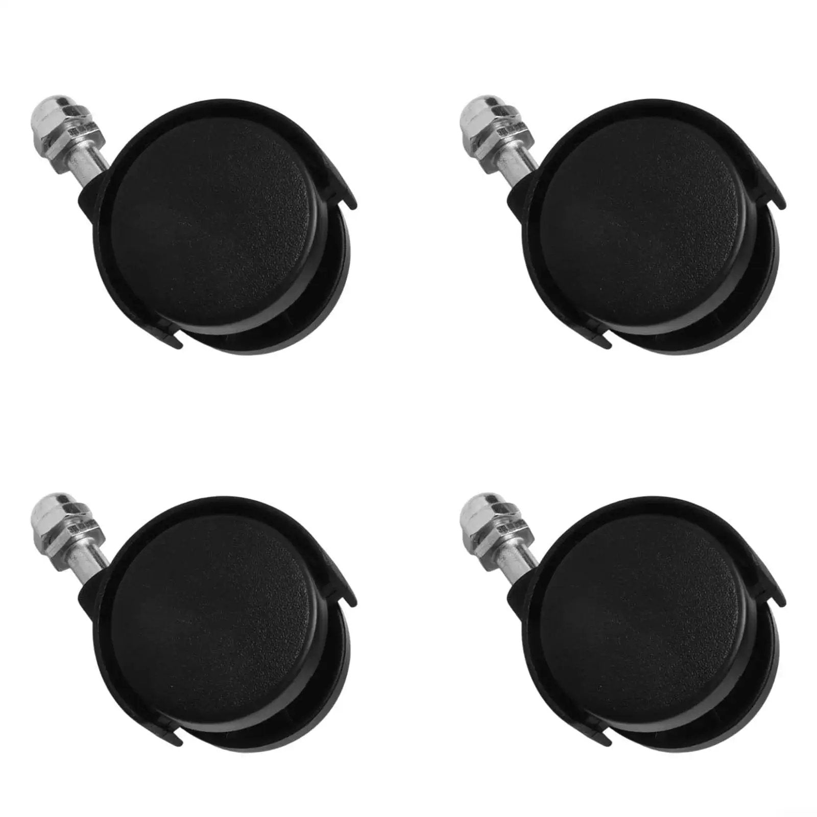 Replacement 40mm Heater Caster Wheels For Midea Electric Oil Heaters And Pioneer Omni Directional Caster, 4 Pack