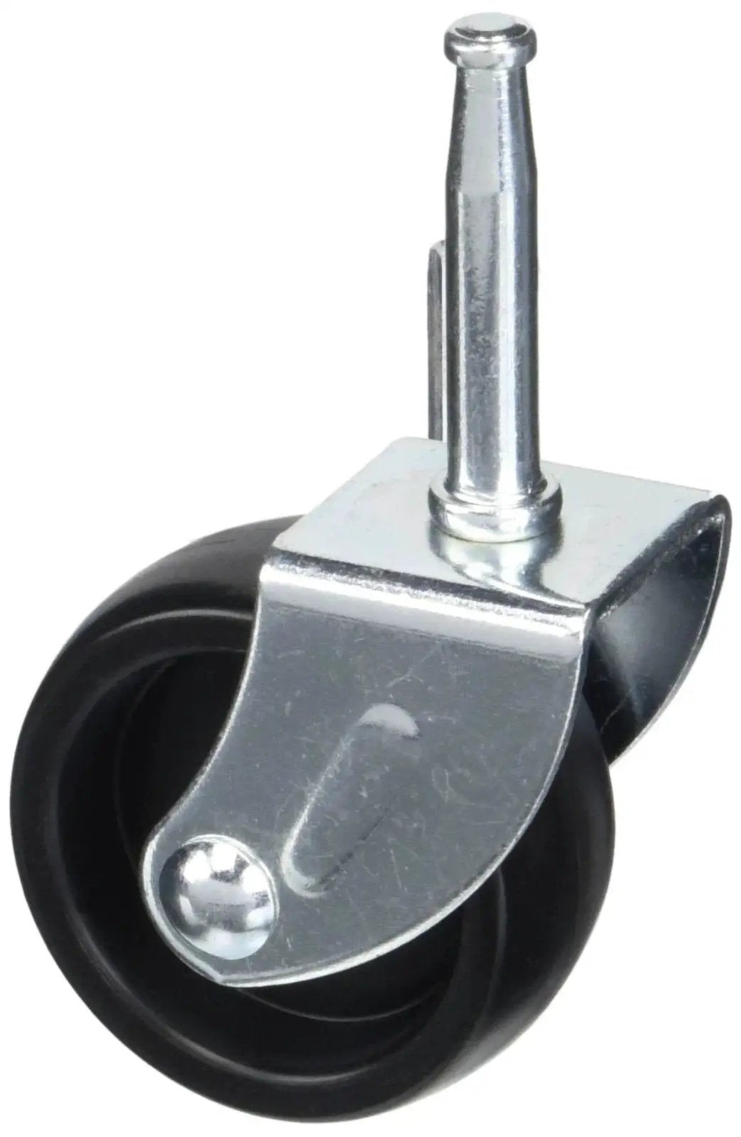Caster For Pipe Fittings Model 12293 Durable Wheel With Easy To Use Design For Plumbing Applications, steel stem, swivel base.