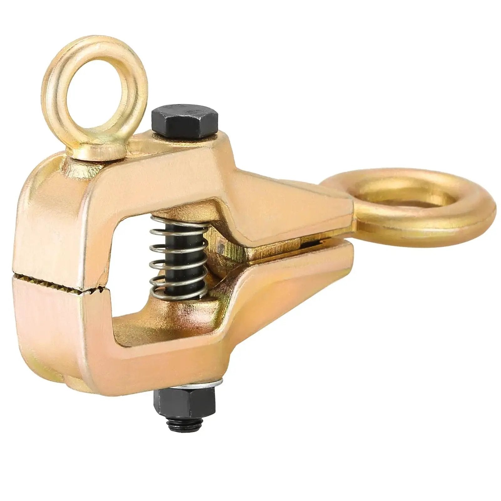 Beefy 5 Ton 2 Way Auto Body Repair Pull Clamp With Self Tightening Grips for automotive frame alignment
