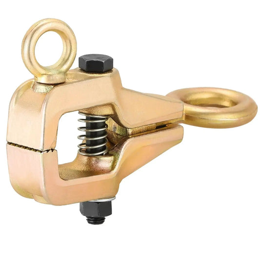 Beefy 5 Ton 2 Way Auto Body Repair Pull Clamp With Self Tightening Grips for automotive frame alignment