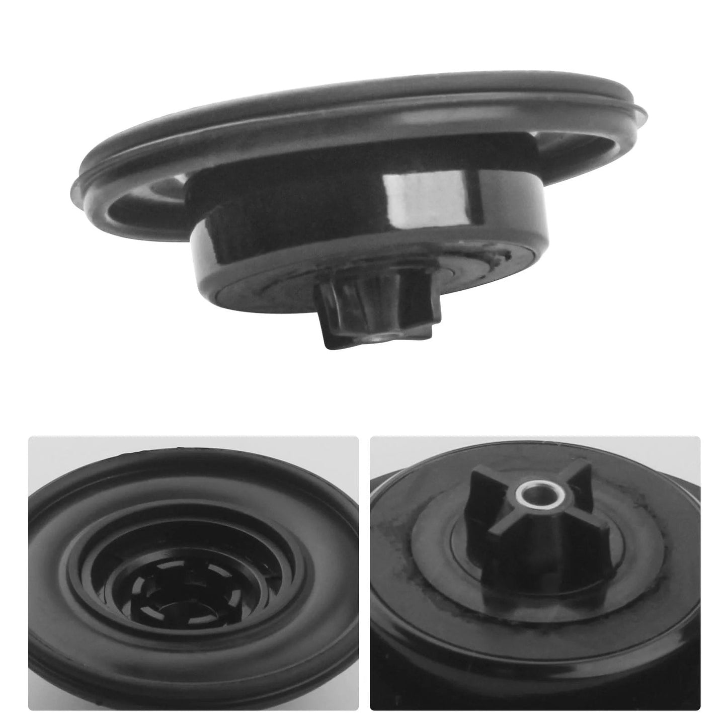 Replacement Diaphragm For Irritrol Sprinkler Valves 2400 2600 2700DPR Fits Three Quarters To One Inch Valve Ports Two Pack High Quality Plug And Play Ready Durable Rubber Diaphragm For Leak Free Water Control, showing detailed close-ups
