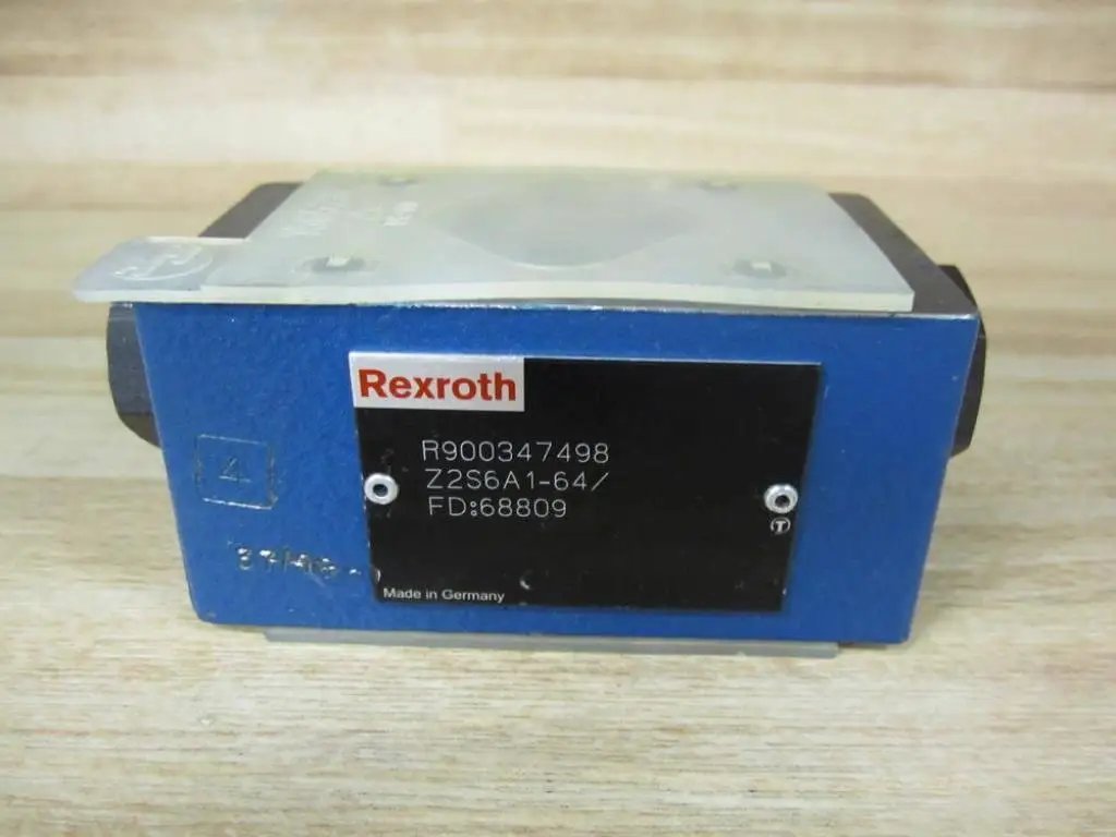 Pilot Operated Check Z2S6A1-64 Size 6 R900347498 Sandwich Plate Hydraulic Replacement Valve FD:68809 Bosch Rexroth view