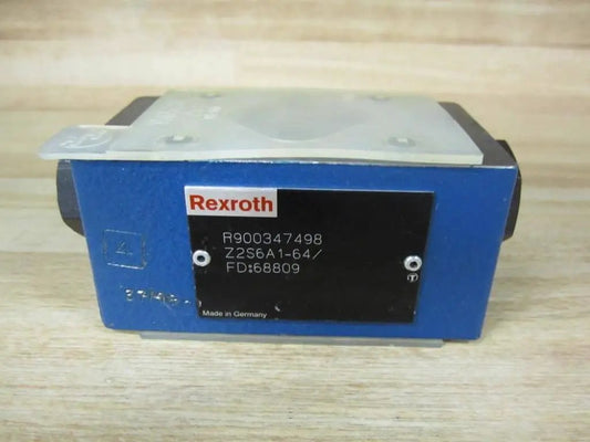 Pilot Operated Check Z2S6A1-64 Size 6 R900347498 Sandwich Plate Hydraulic Replacement Valve FD:68809 Bosch Rexroth view