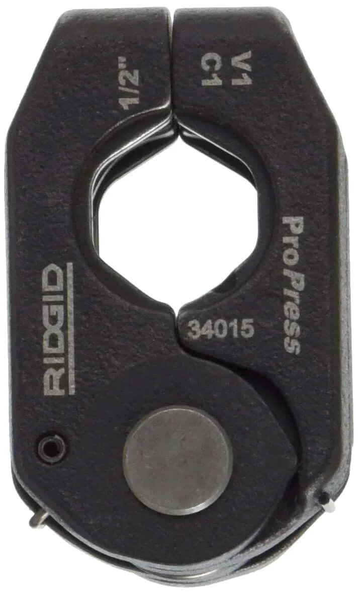 ProPress One Half Inch Press Ring For Standard Or Compact Series Tools with swivel actuator for copper and stainless steel tubing