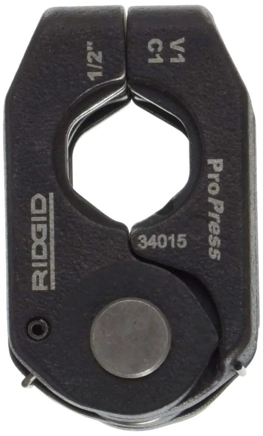 ProPress One Half Inch Press Ring For Standard Or Compact Series Tools with swivel actuator for copper and stainless steel tubing