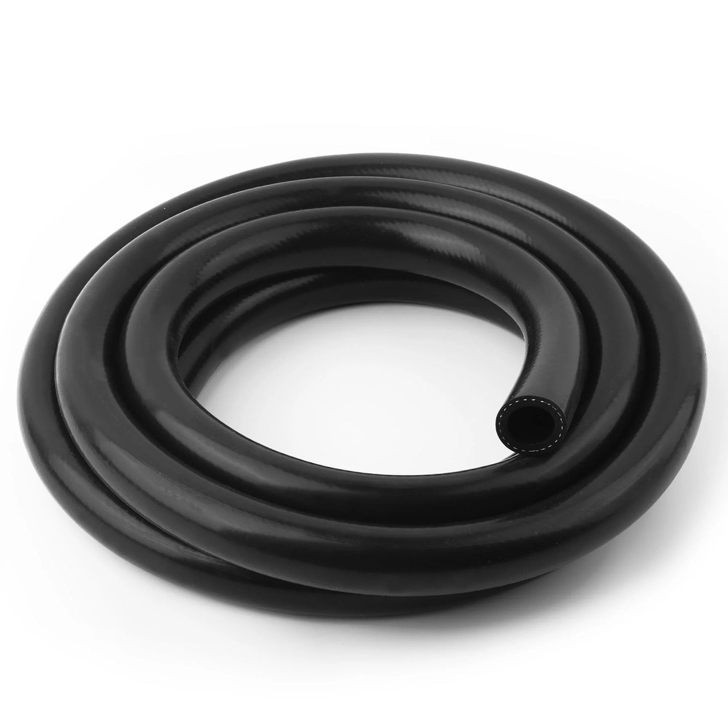 Five Eighth Inch Silicone Heater Hose 16mm Inner Diameter 24mm Outer Diameter 9.84 Feet Long Water Air and Coolant Transport Heavy Duty Car Accessory Withstand Burst Pressure Up to 246 psi
