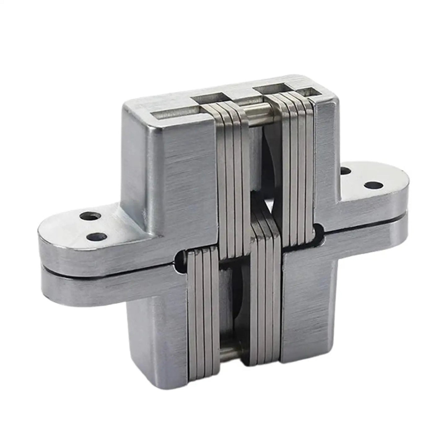 Stainless Steel Built Tough Heavy Duty Commercial Door Hinge Set With 180 Degree Concealed Hinge And Quiet Built In Sliding Bearings