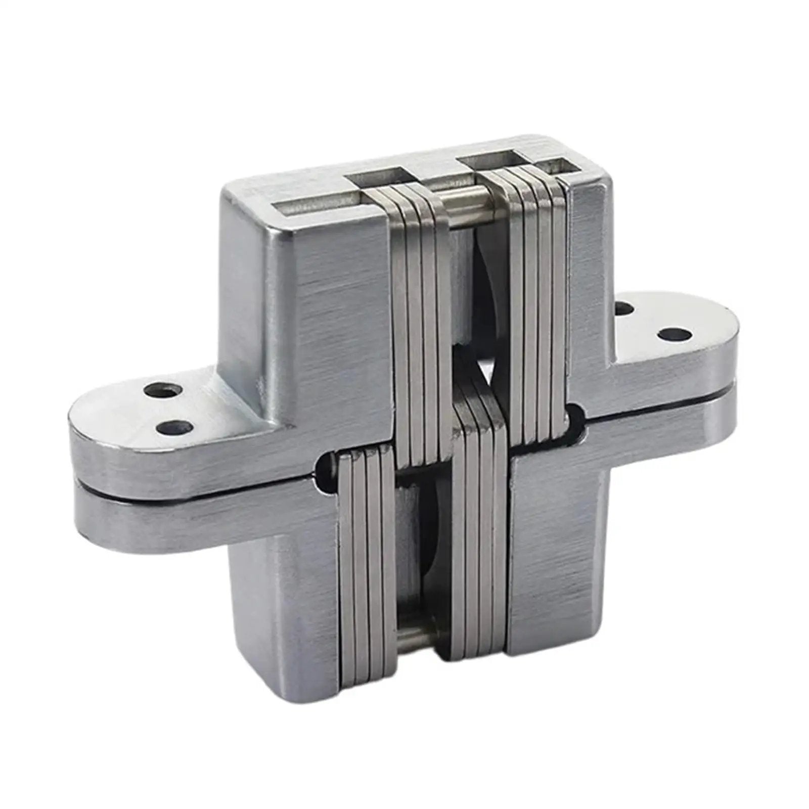 Stainless Steel Built Tough Heavy Duty Commercial Door Hinge Set With 180 Degree Concealed Hinge And Quiet Built In Sliding Bearings