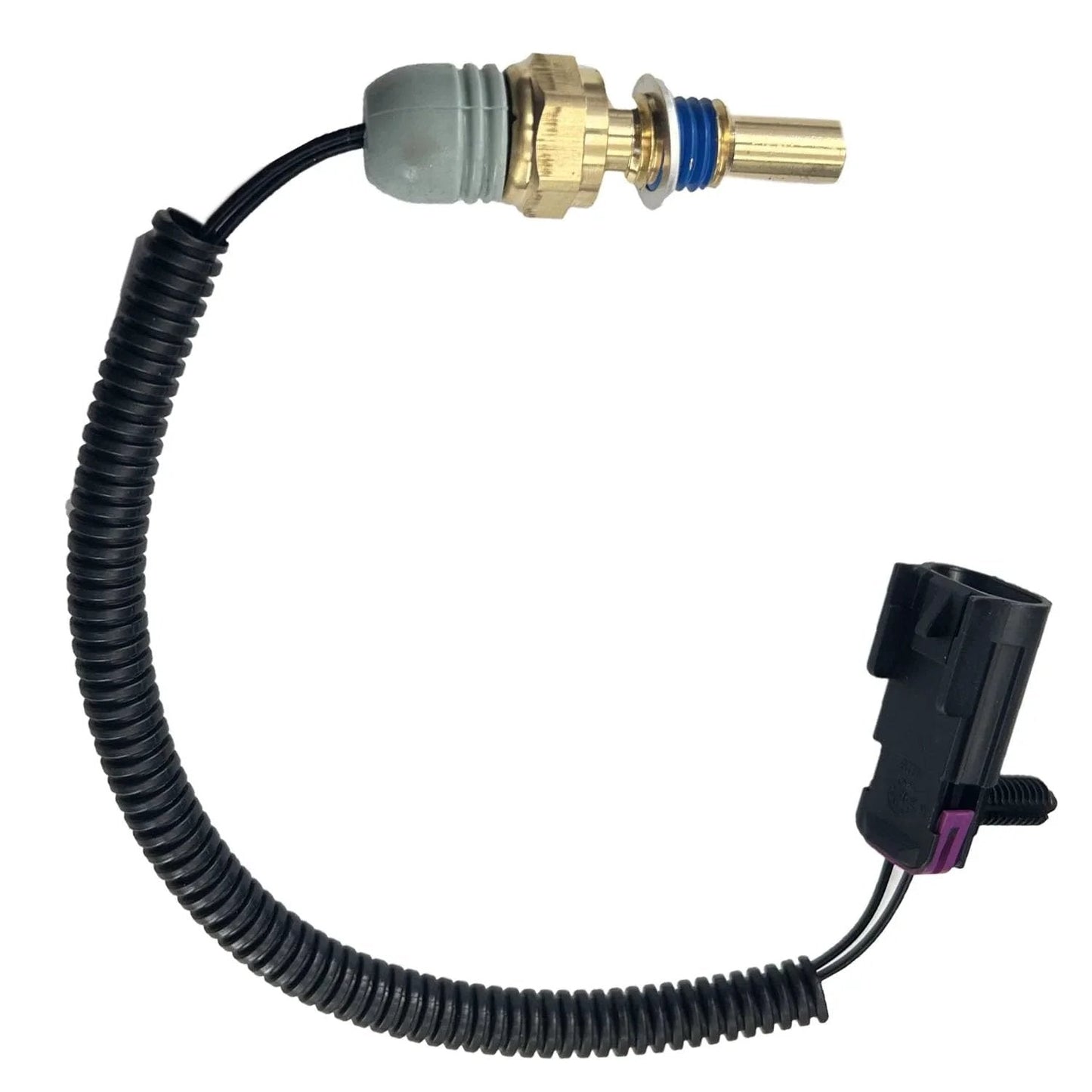 Radiator Coolant Temperature Sensor Pigtail Direct Replacement for GM Trailblazer Envoy Ascender Bravada 2002-2005 and 9-7x