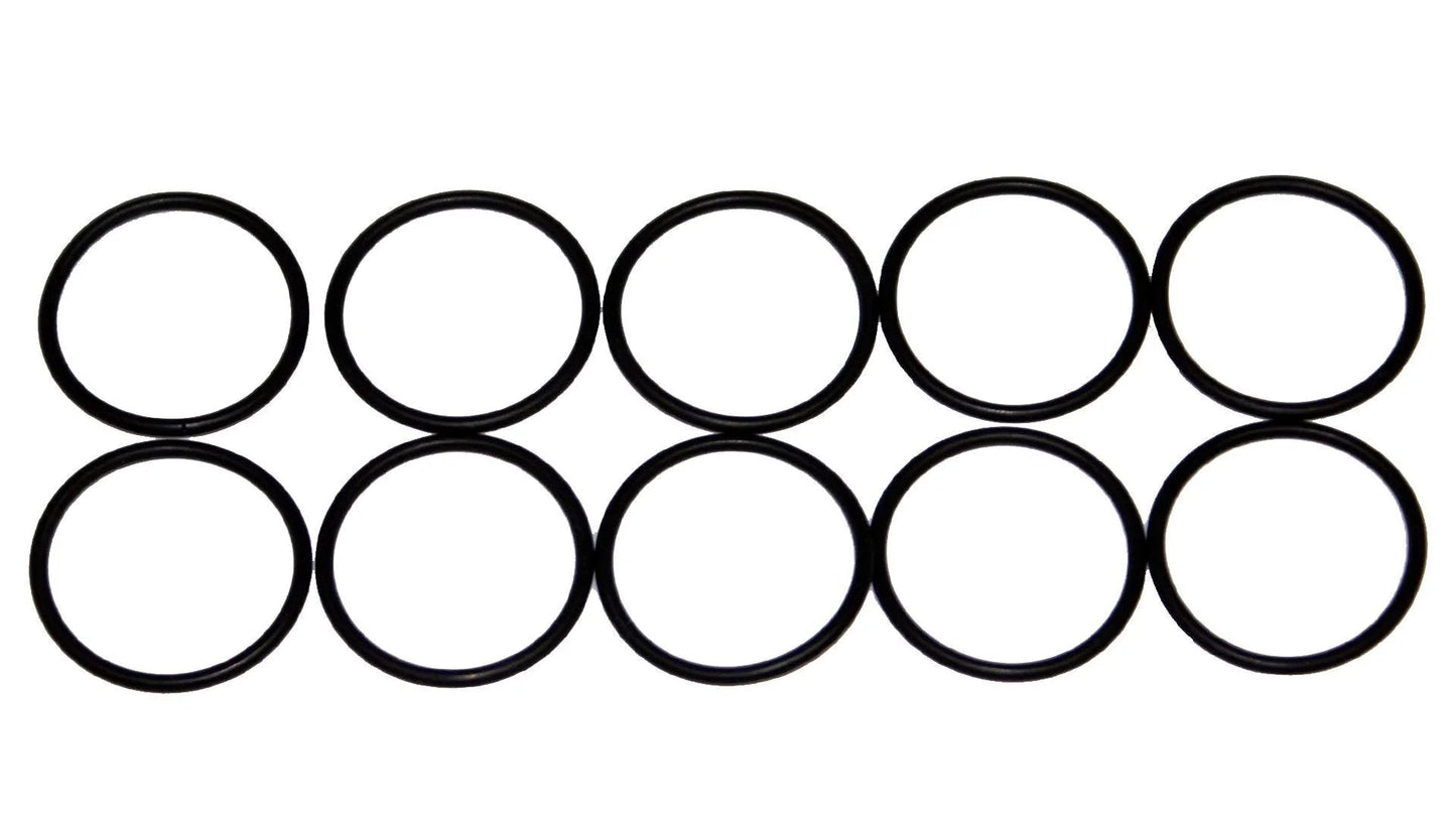 Viton Number 321 Standard O Ring Pack Of 10 Fluoropolymer Elastomer Seal With 70 Durometer Hardness And 1 3 16 Inch Inner Diameter 1 9 16 Inch Outer Diameter Sterling Seal ORVT321x10