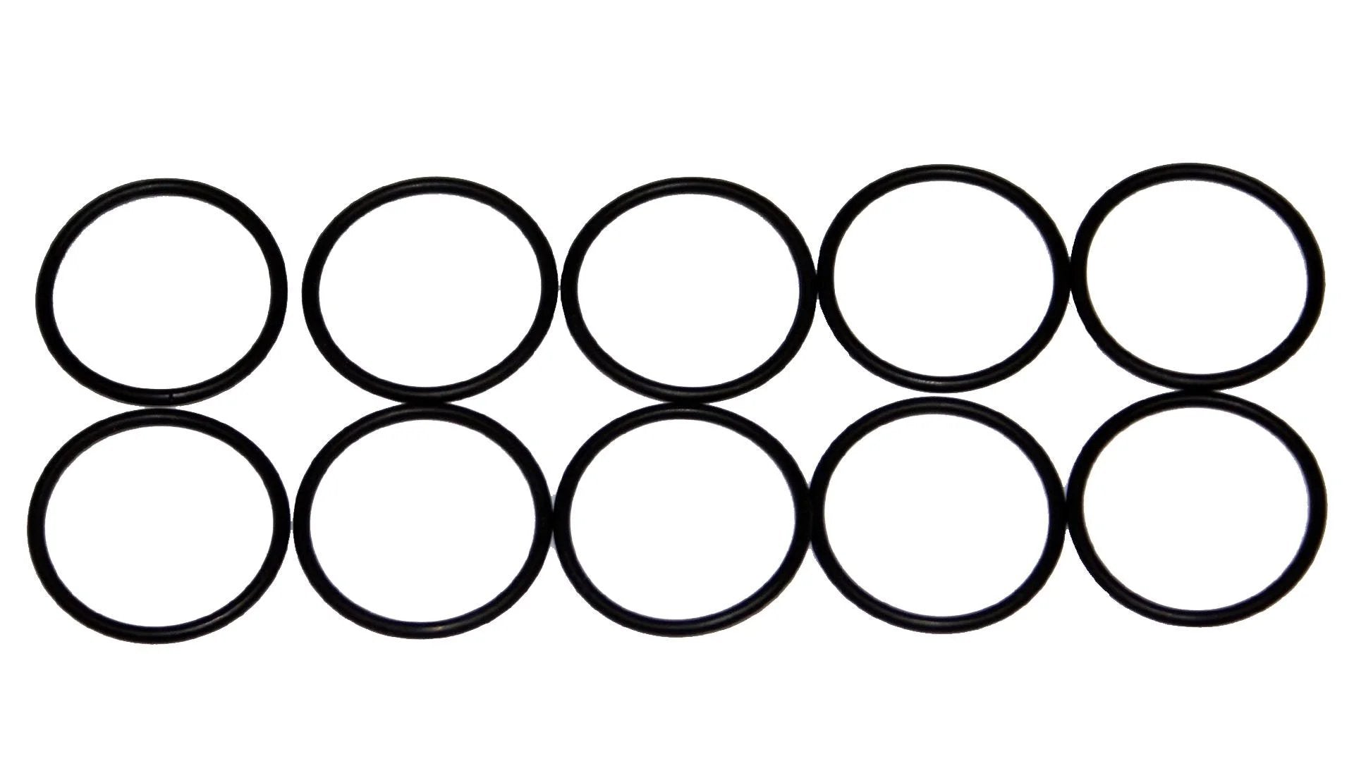 Viton Number 321 Standard O Ring Pack Of 10 Fluoropolymer Elastomer Seal With 70 Durometer Hardness And 1 3 16 Inch Inner Diameter 1 9 16 Inch Outer Diameter Sterling Seal ORVT321x10