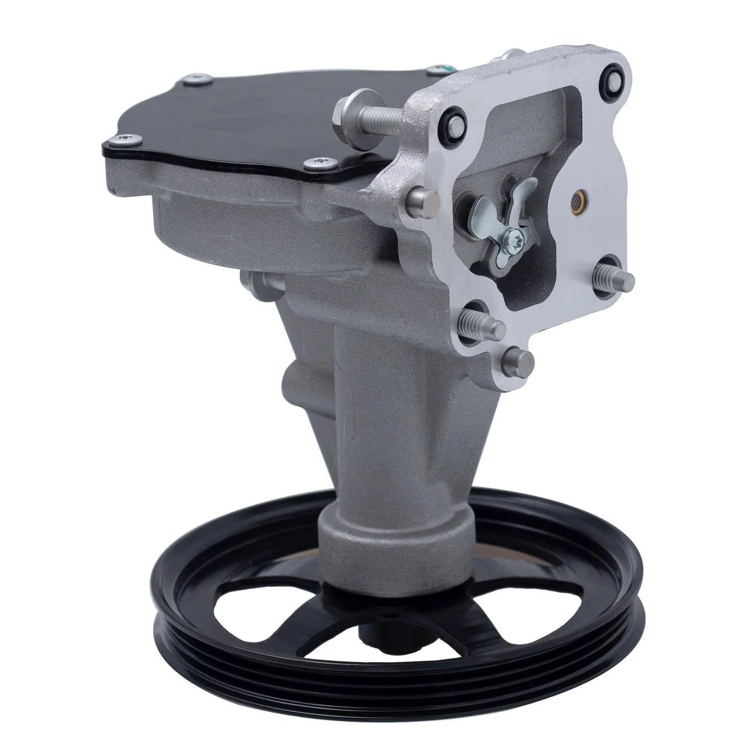 Side view of Brake Vacuum Pump Compatible With 2014-2018 Chevy Silverado 1500, 2015-2020 Suburban Tahoe, GM trucks, OEM style 904-861