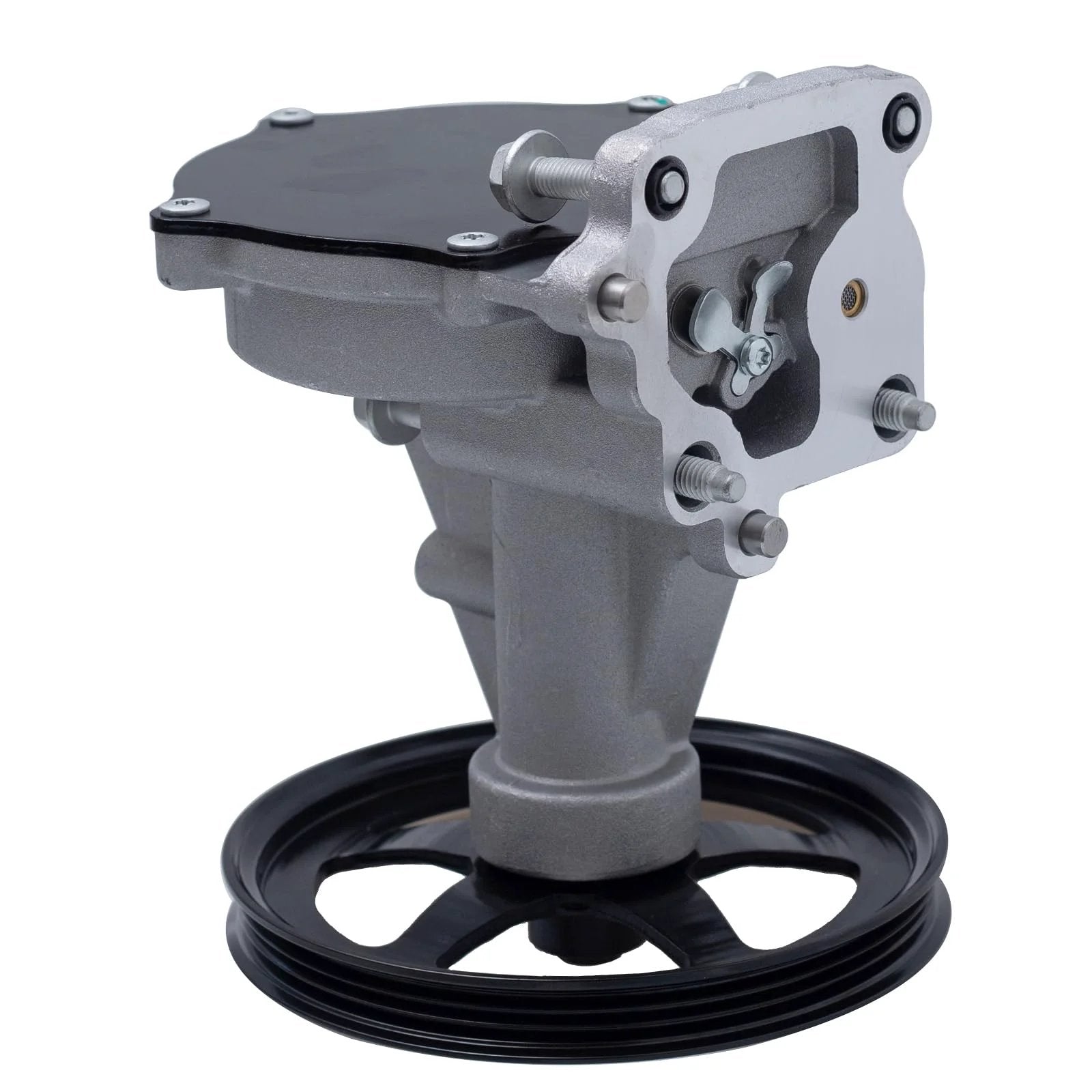 Side view of Brake Vacuum Pump Compatible With 2014-2018 Chevy Silverado 1500, 2015-2020 Suburban Tahoe, GM trucks, OEM style 904-861