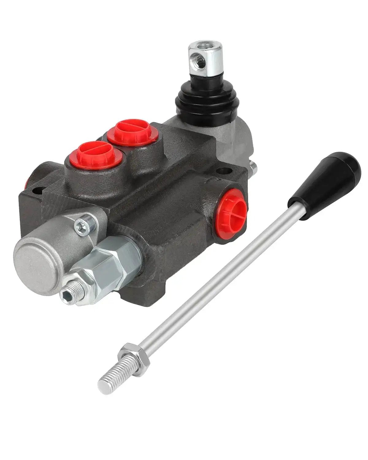 One Spool Hydraulic Pro Grade Flow Control Valve With 11 GPM At 3600 PSI G Ports Adjustable Relief Lever Handle