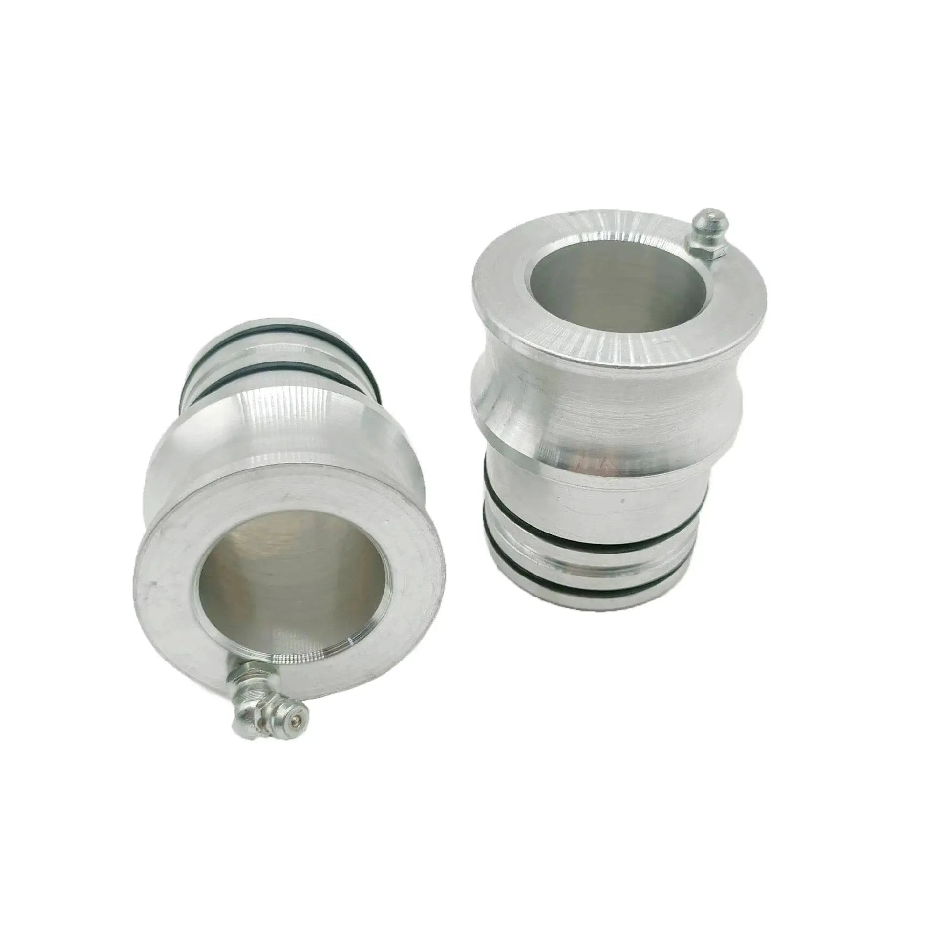 Aluminum 6063 wheel bearing greaser tool for Ranger 800 900 1000XP models, 44 40mm size, designed to replenish grease without axle removal.