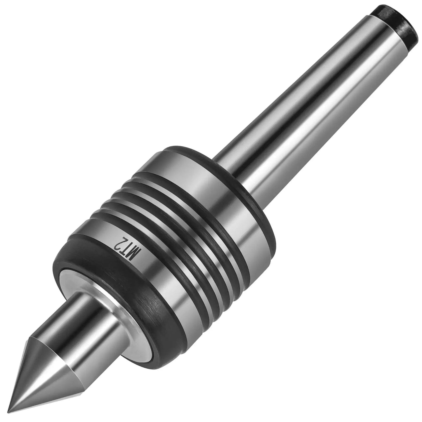 Heavy Duty 2MT Live Center With 60 Degree Morse Taper For Wood And Metal Lathes CNC Turning Up To 3500 RPM Precision Ground Hardened Steel Hardened