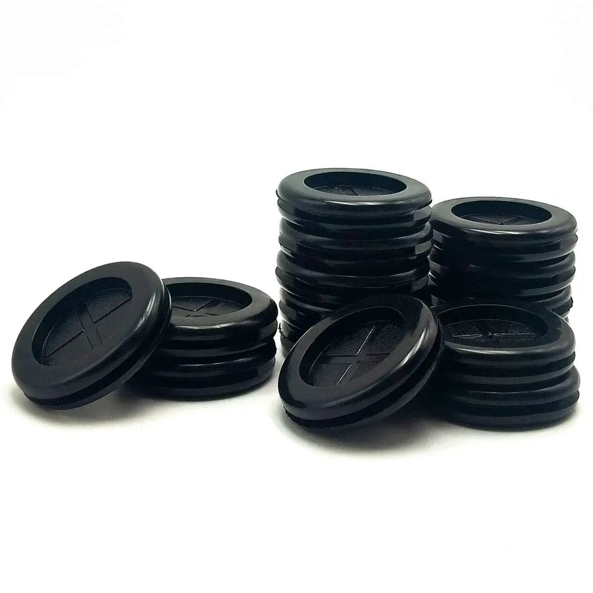 Rubber Grommets For Wiring One And Quarter Inch Hole Double Sided Plugs For Firewall And Automotive Use Cut To Size Grommets