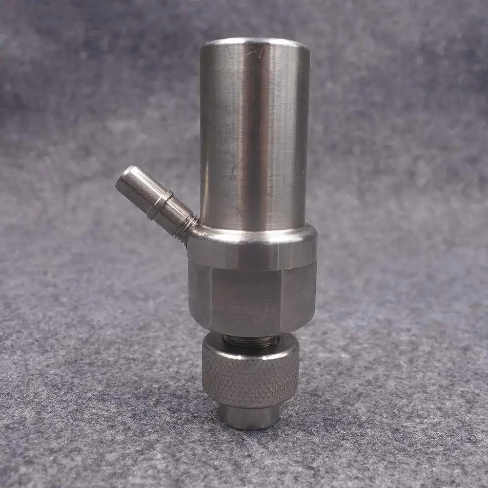 Waterjet Mixing Chamber And Abrasive Body For Water Jet Cutting Machines APW 110 21046 0101 Part Number 7.14 OD