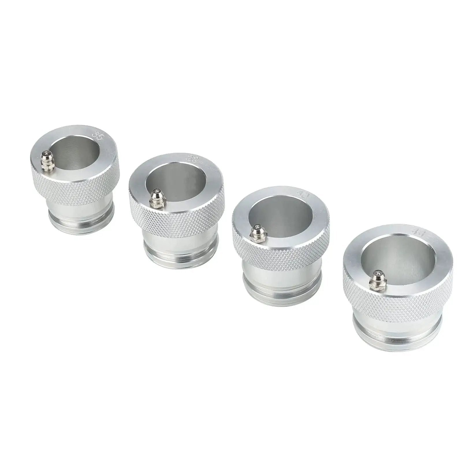 4 Piece Wheel Bearing Greaser Tools Set Compatible With Ranger 800 900 XP1000 And UTVs And ATVs Polaris Can Am Maverick X3 Bearings