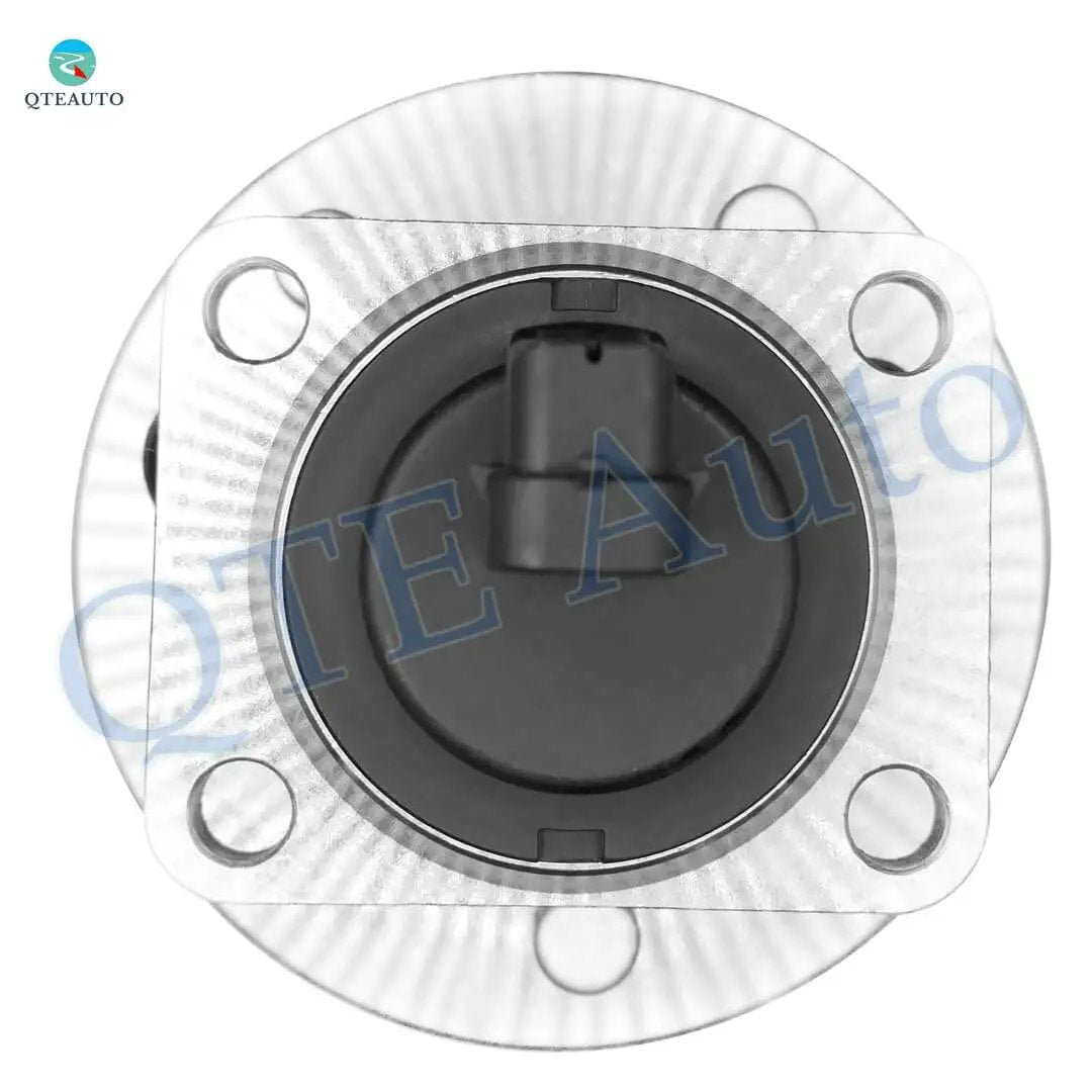 Close-up view of Set of 4 Front and Rear Wheel Hub Bearing Assemblies for 2000-2005 Cadillac DeVille, Fits Buick LeSabre.