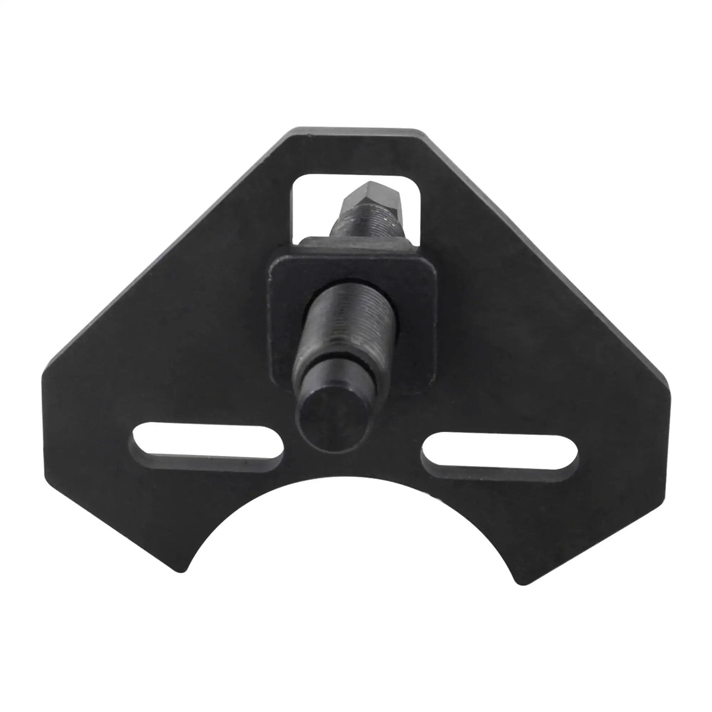 Front view of Universal Hub Removal Tool Kit For Wheel Bearing Hubs And Brake Discs That Safely Removes Frozen Hub Assemblies without damaging axles.