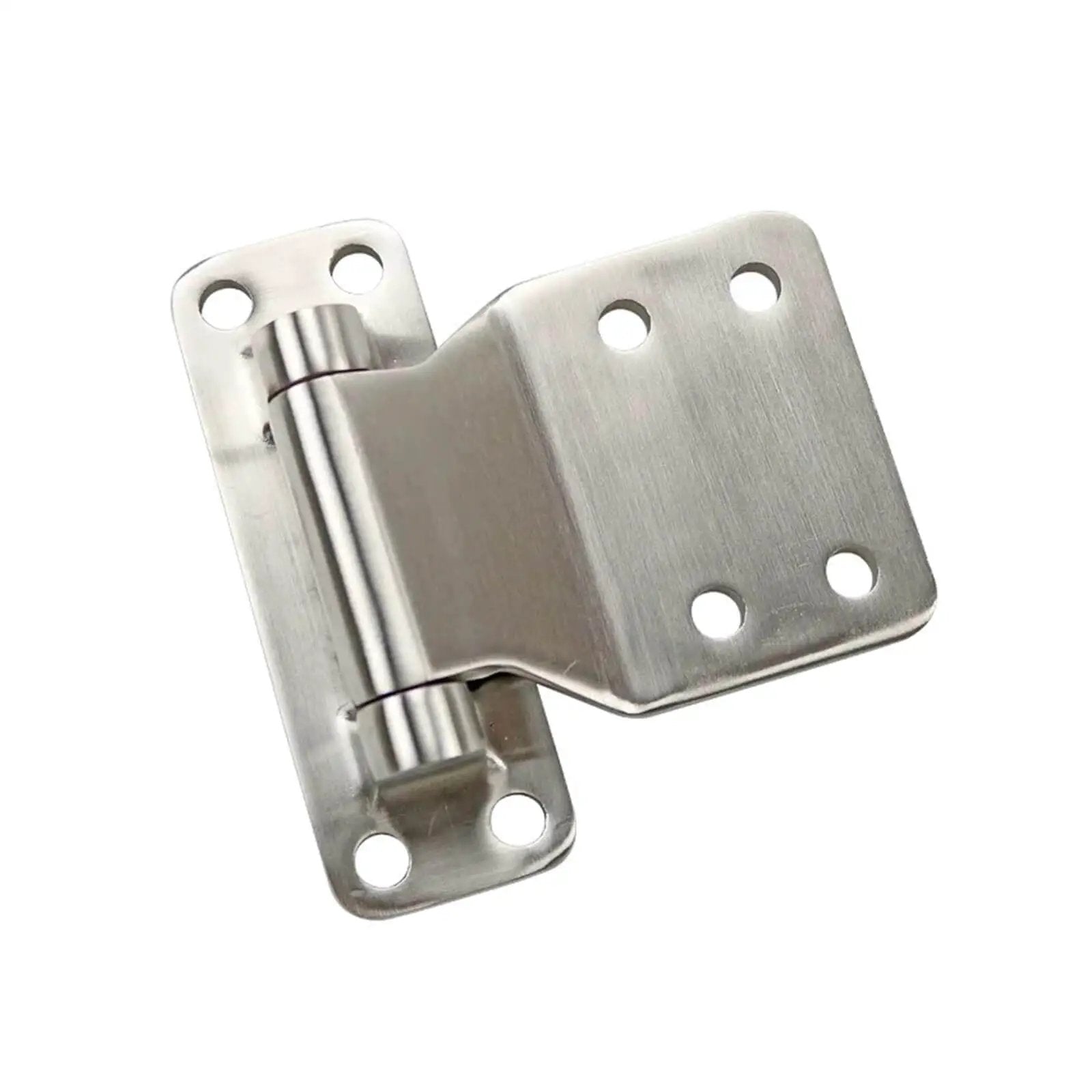Heavy Duty Adjustable Stainless Steel Door Hinges With Quiet Close For Mechanical And Industrial Equipment T Type Hinge Precision Cast Quality Durable For Smooth Operation And Long Lasting Use, displayed on a white background.