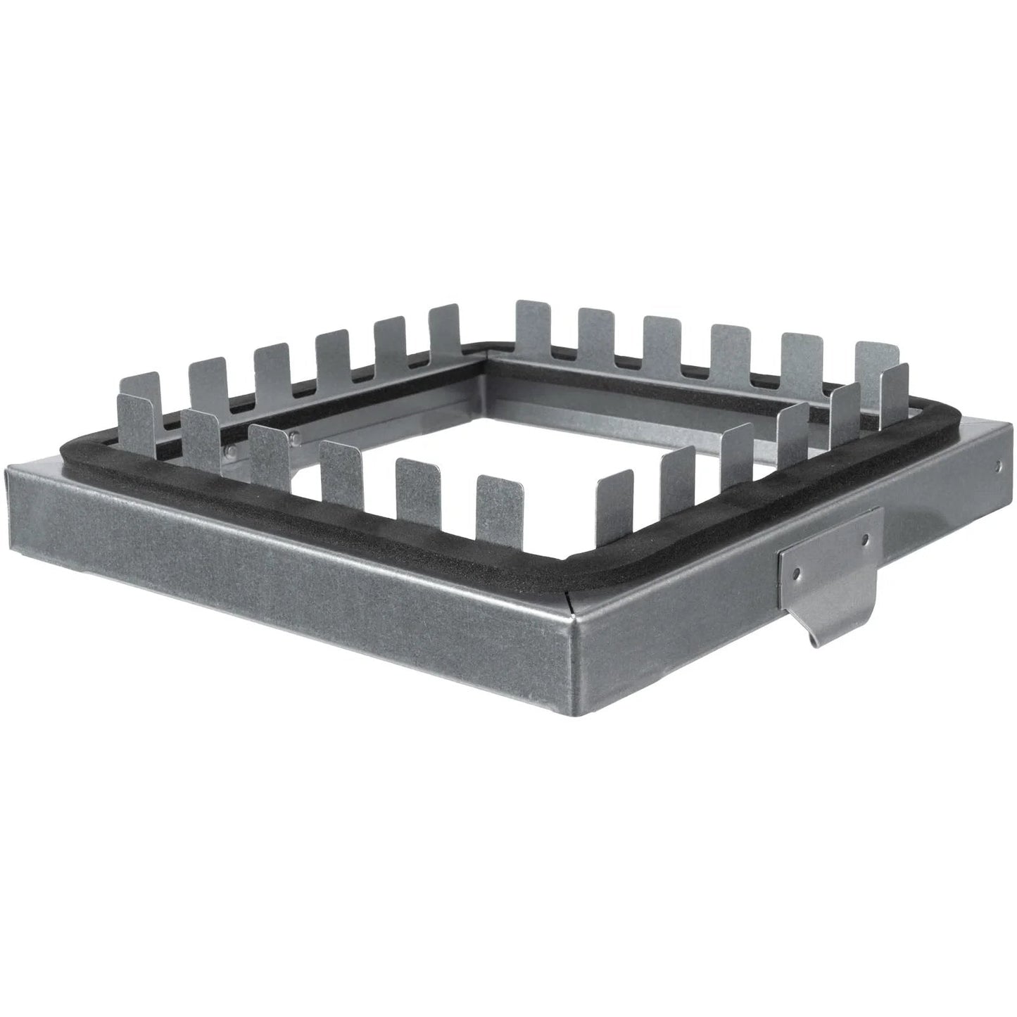 8 X 8 Inch Galvanized Steel Duct Access Door With Airtight Insulation For Crawl Space, Hinged Two Clasp Lock, Easy Install HVAC Panel