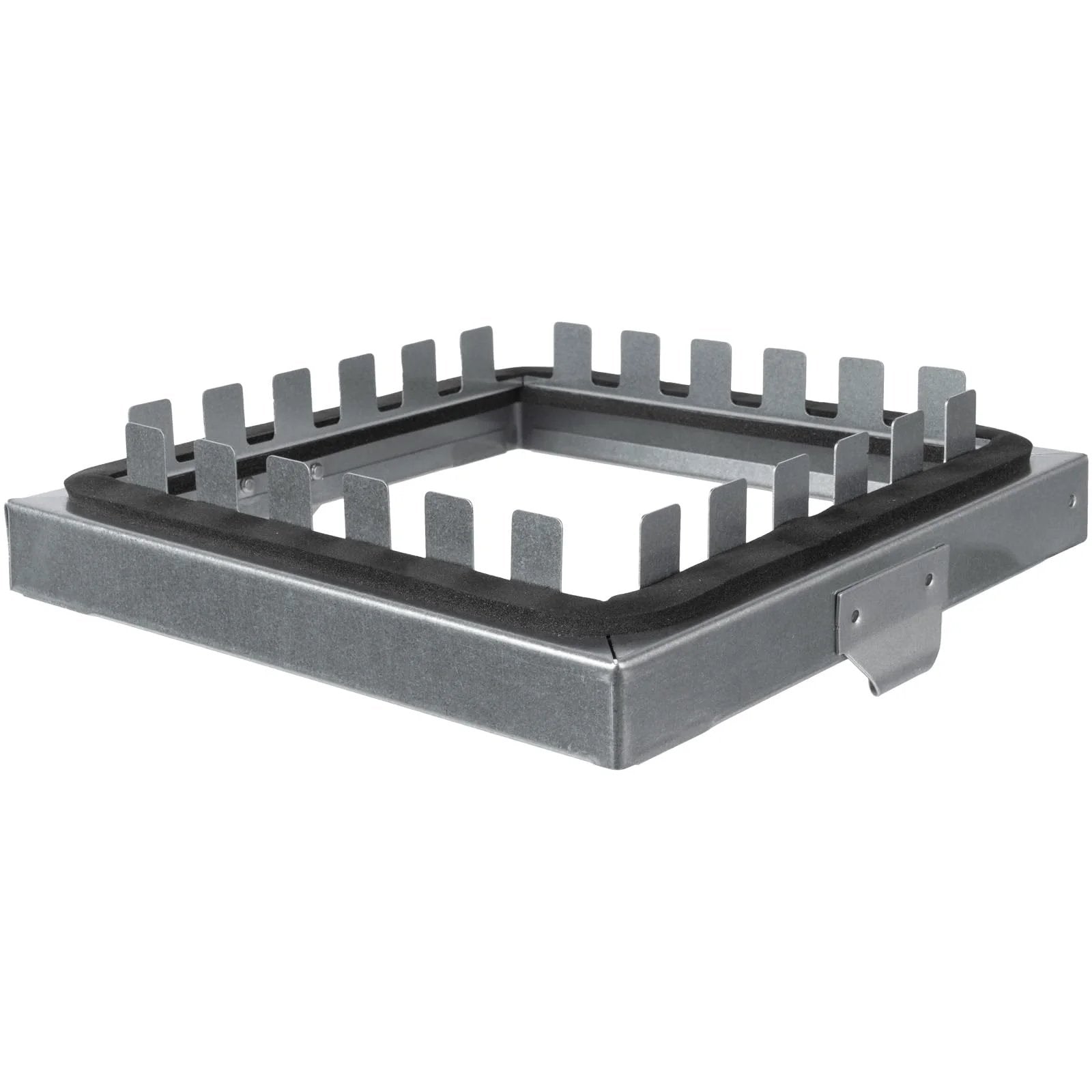 8 X 8 Inch Galvanized Steel Duct Access Door With Airtight Insulation For Crawl Space, Hinged Two Clasp Lock, Easy Install HVAC Panel