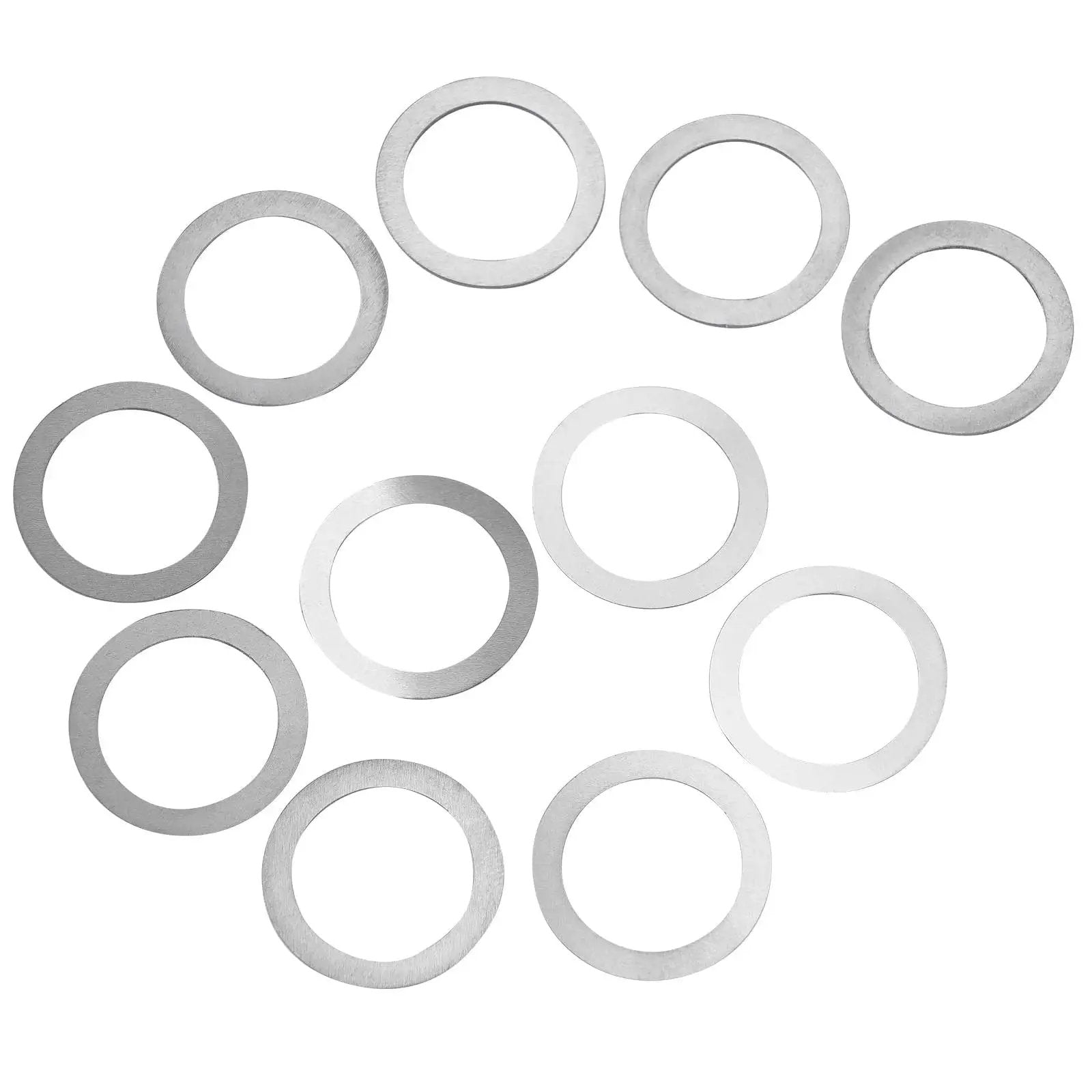 5/8 X 24 Barrel Shim Kit For Brake Timing And Alignment For 7.62mm And.308 Caliber, 44 Pack Featuring 11 Thickness Options
