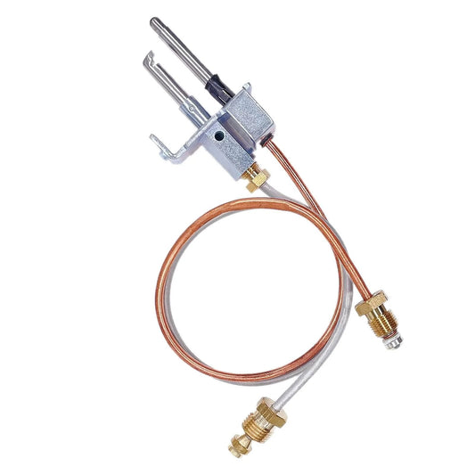Water Heater Pilot Assembly With Thermocouple Kit For RV Propane Gas Heaters Replacement Atwood 91603 91214 12 Inch Unit