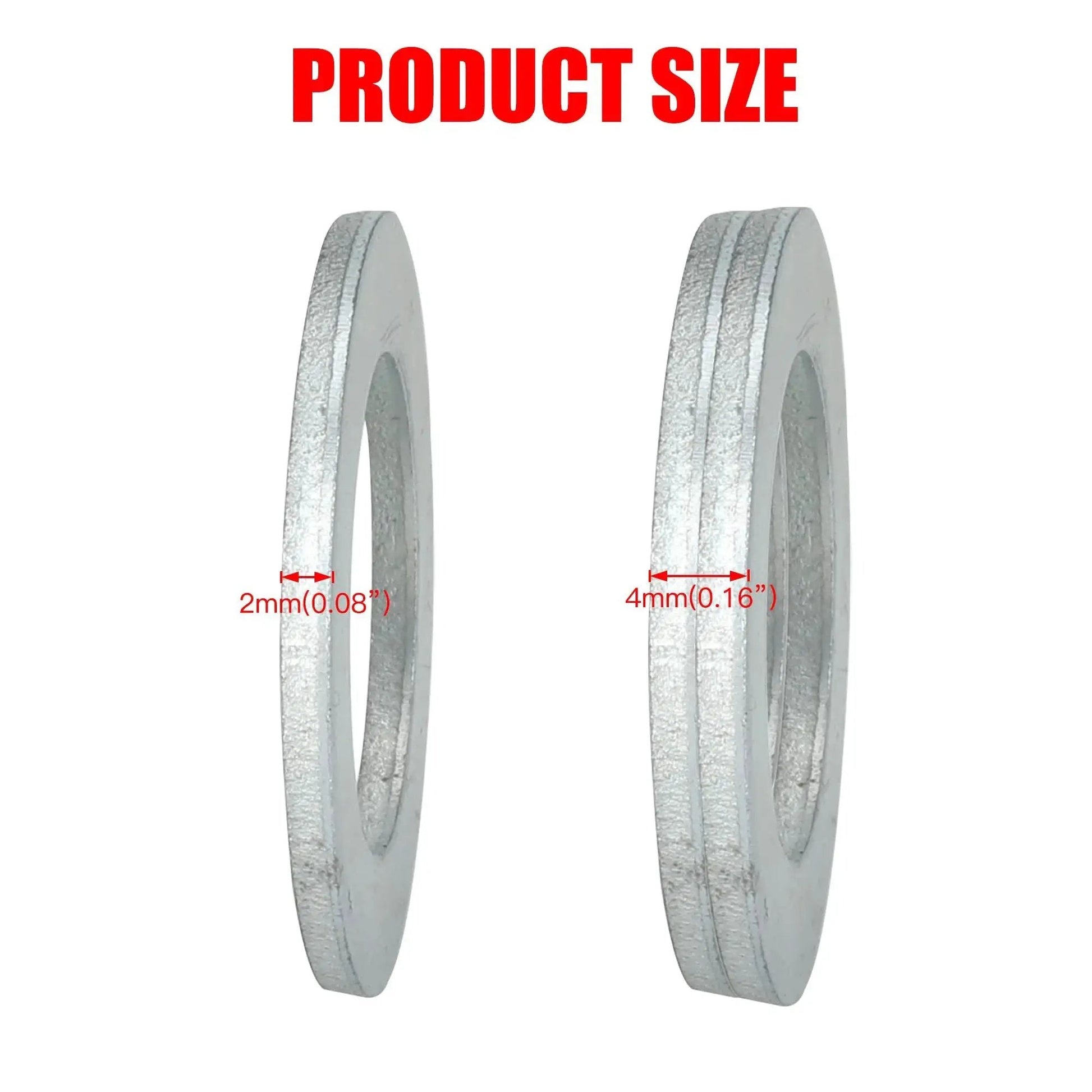 Universal Clutch Spacer Shim Kit Three Quarter Inch Shaft Eight Pack For Predator 212 Ghost 196cc Six Point Five HP GX160 GX200 OHV Clone Engines