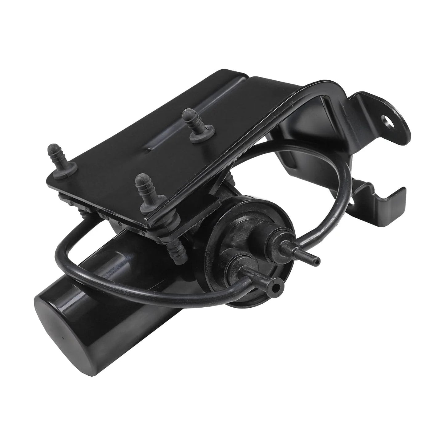 Electric Vacuum Pump for Ford F Series Super Duty Trucks and Dodge Ram Heavy Duty Vans replacement part side view