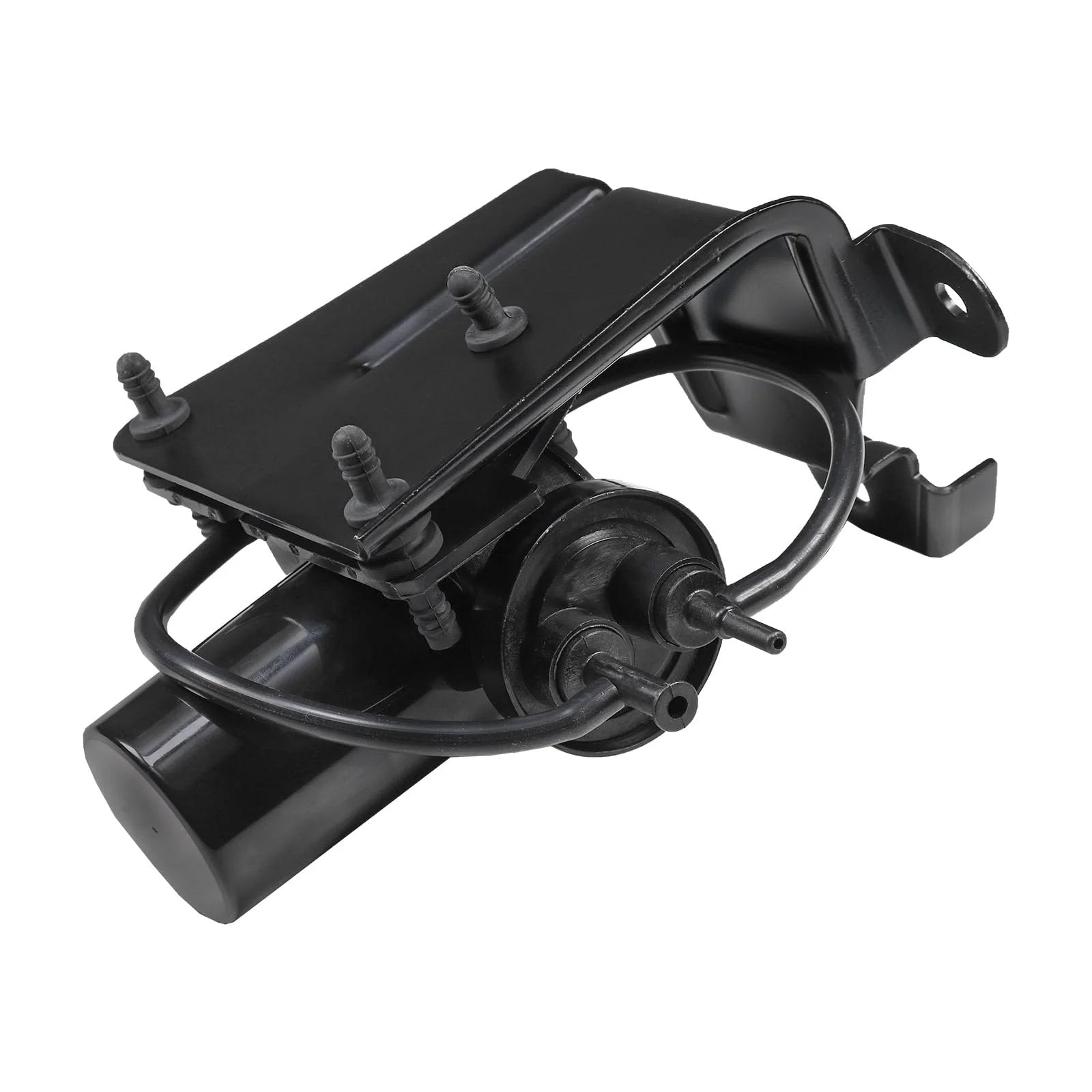 Electric Vacuum Pump for Ford F Series Super Duty Trucks and Dodge Ram Heavy Duty Vans replacement part side view