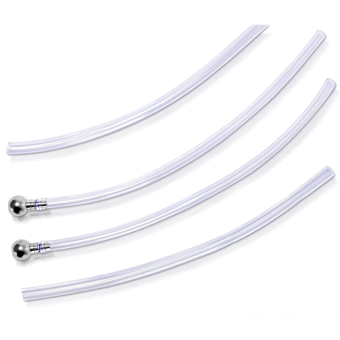 Foam Cannon Straw Replacement Kit 9 Inch With Stainless Steel Filter Balls For Most Foam Lances Fits Most Foam Cannons Durable PVC