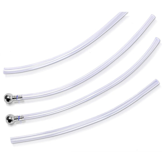 Foam Cannon Straw Replacement Kit 9 Inch With Stainless Steel Filter Balls For Most Foam Lances Fits Most Foam Cannons Durable PVC