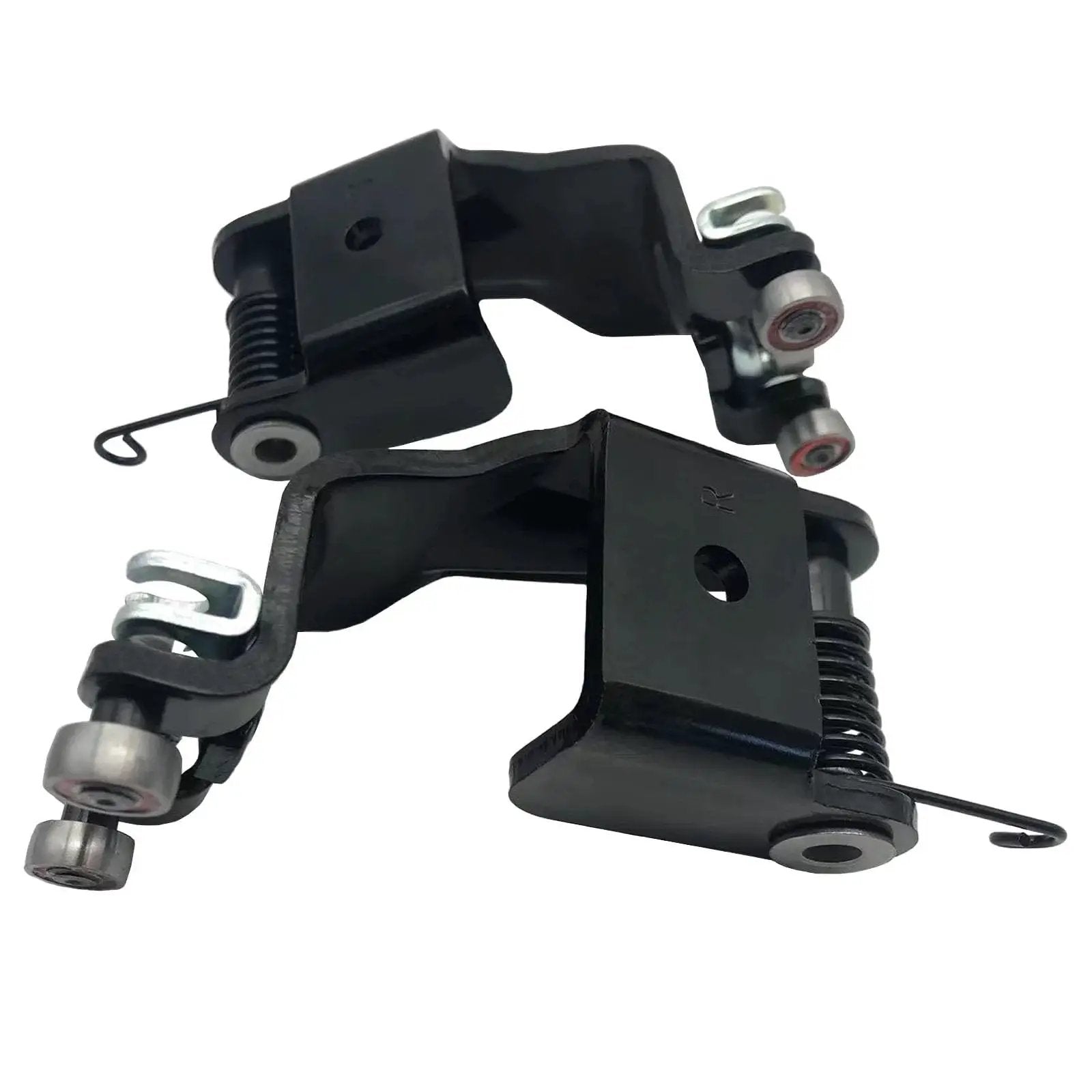 Sliding Door Roller Kit With Metal Bearings For Power Sliding Doors Left Driver Side And Right Passenger Side Compatible With Honda Odyssey 2005 2010 Replacement Center Pair With Plastic