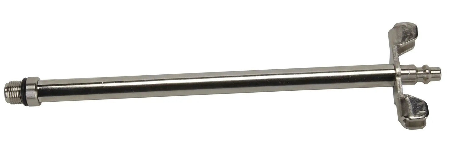 Steel adapter for Gasoline Engine Compression Tester Kit With Deep Well And Ford Triton Adapter, designed for deep-well applications.