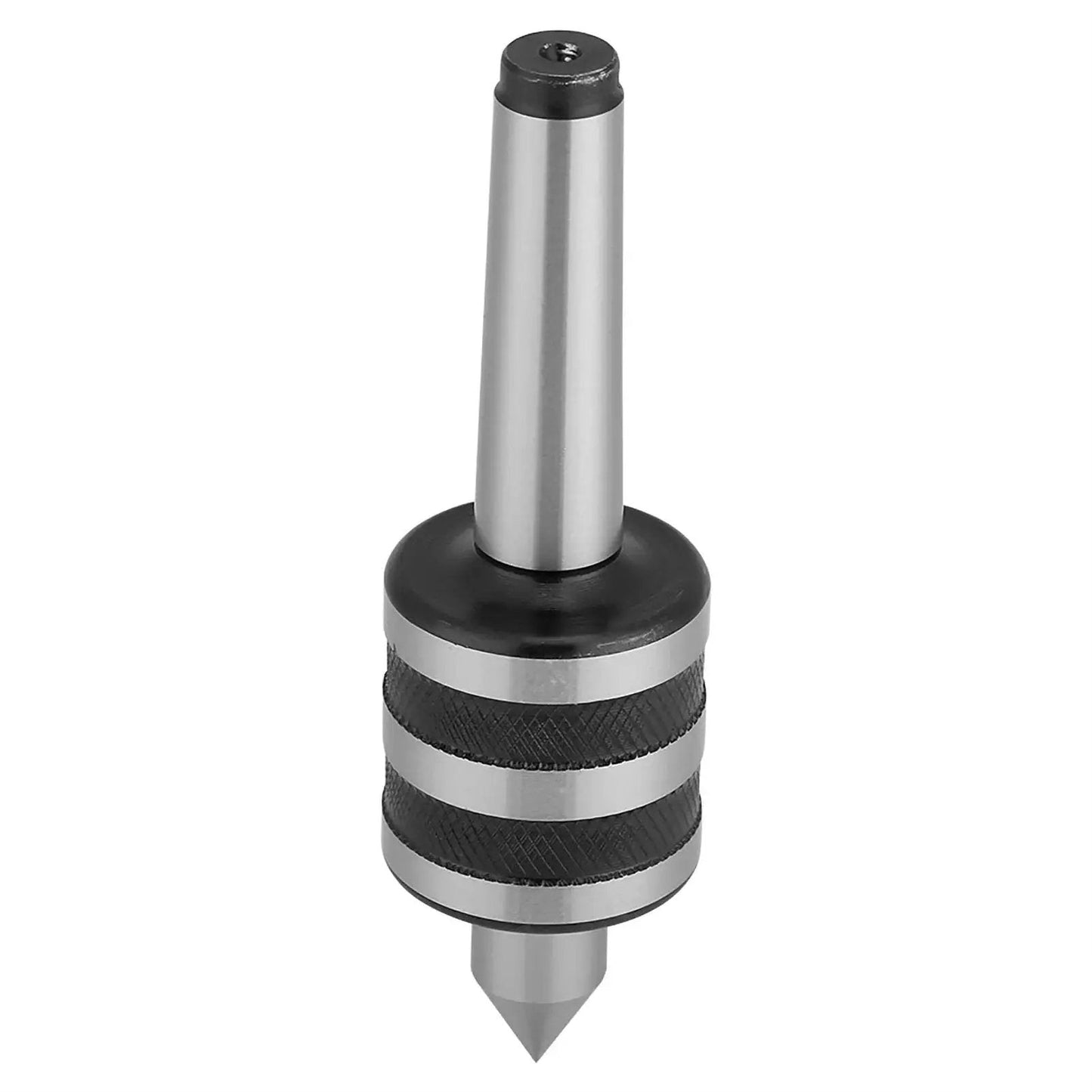 MT2 Lathe Live Center Pro Grade High Accuracy 0.0004 Inch 60 Degree Tip For Wood And Metal Turning Built From Premium 40Cr Bearing Steel